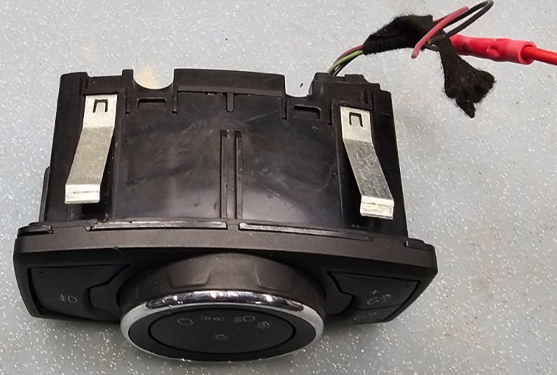 🔥13-15 Ford Focus Head Light Headlight Cruise Control Trunk Switch Black OEM