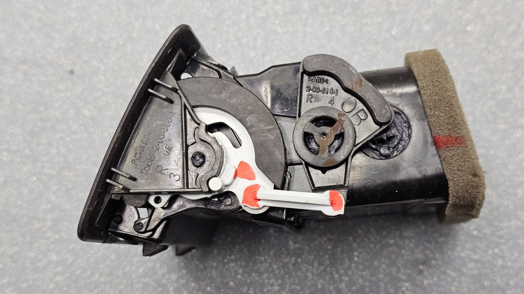 🔥06-09 Fusion Milan Dash Right Passenger Air Vent A/C AC Heater Panel Black OEM