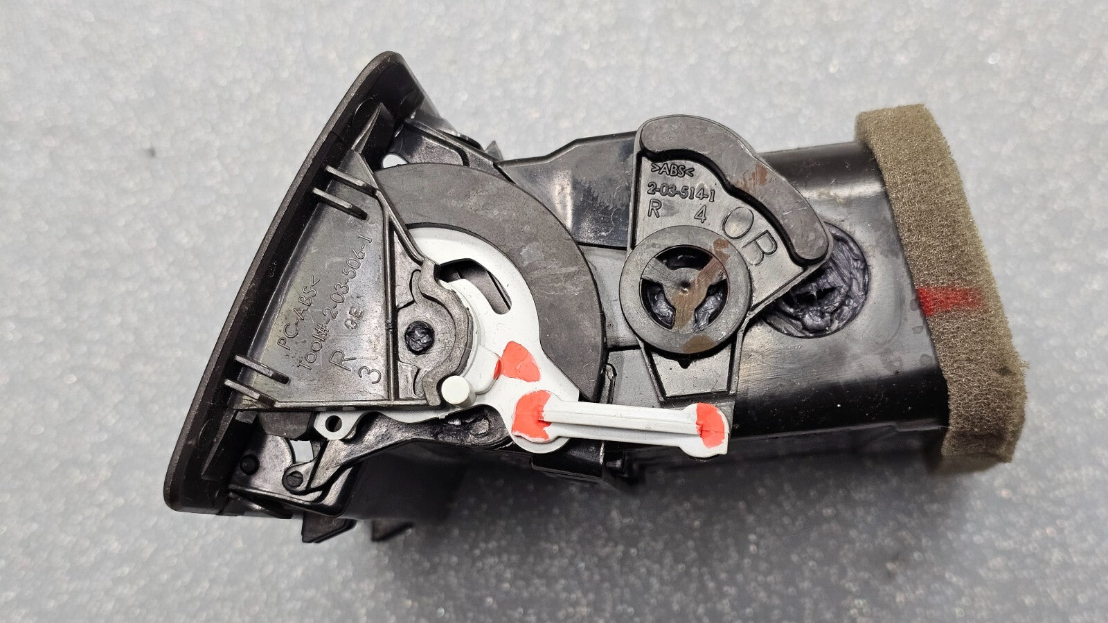 🔥06-09 Fusion Milan Dash Right Passenger Air Vent A/C AC Heater Panel Black OEM