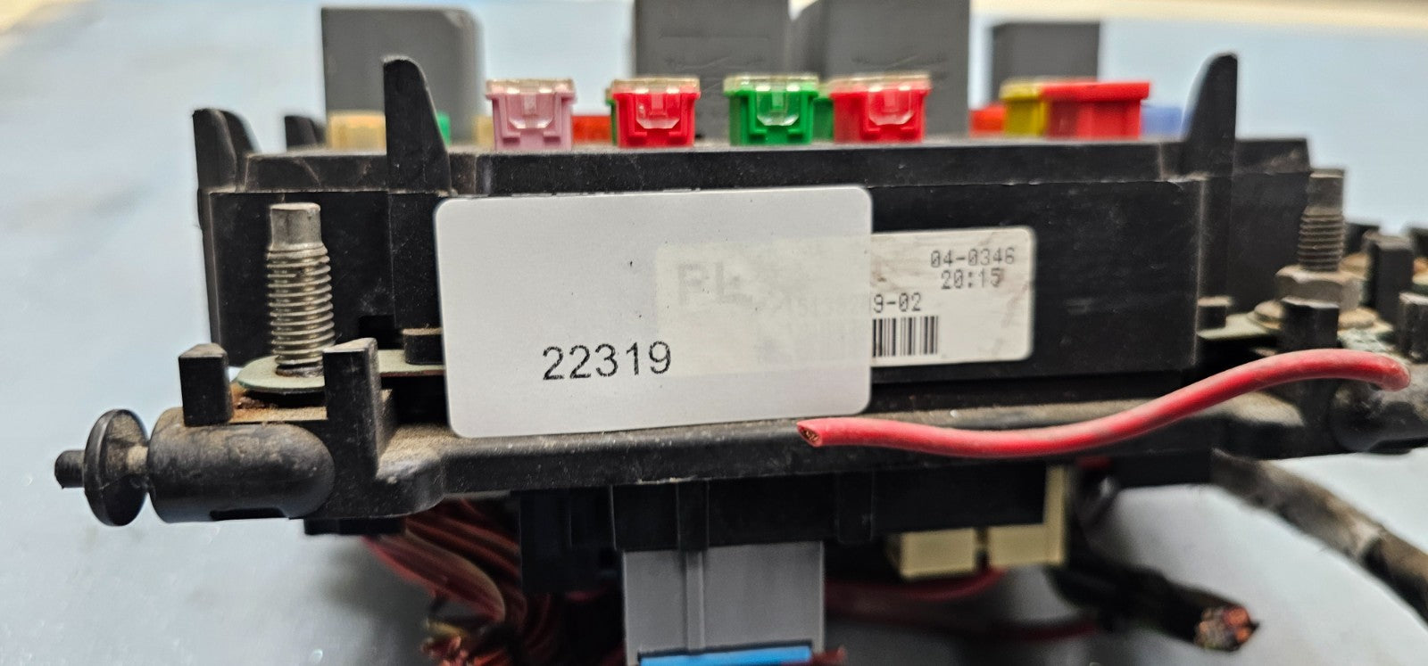 🔥06-07 Chevy Silverado Sierra Power Module Engine Unit Fuse Relay Box Junction