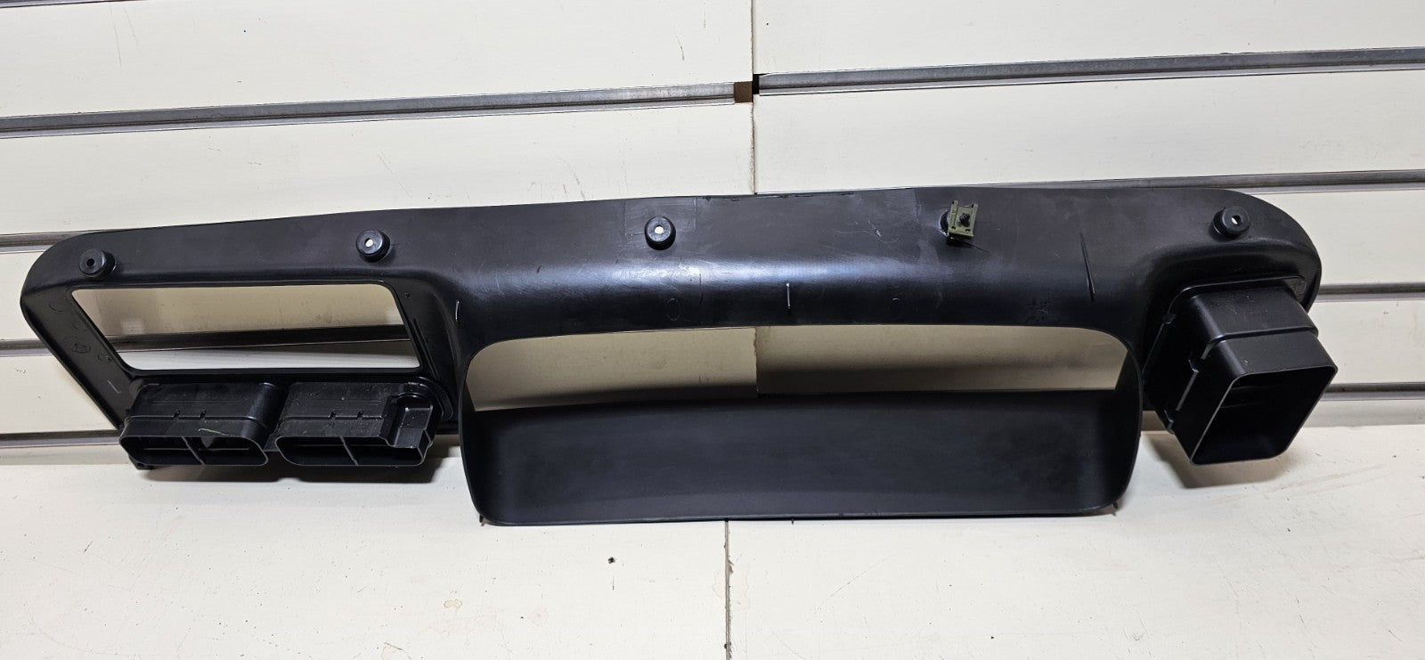 🔥96-98 Jeep Grand Cherokee ZJ INSTRUMENT CLUSTER DASH BEZEL VENTS OEM Black