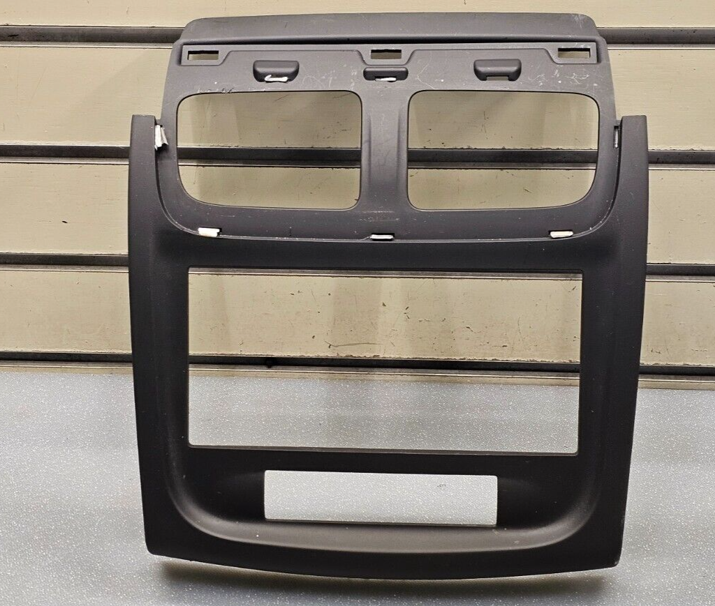 🔥11-14 Avenger Center Dash AM FM Radio Stereo Display Bezel Trim Panel Black