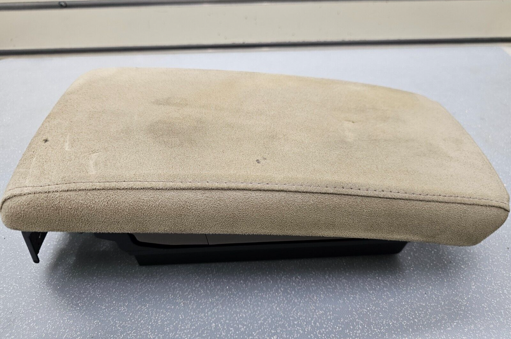 🔥07-12 Nissan Altima Center Console Lid Arm Rest Top Pad Cover Assembly Tan OEM