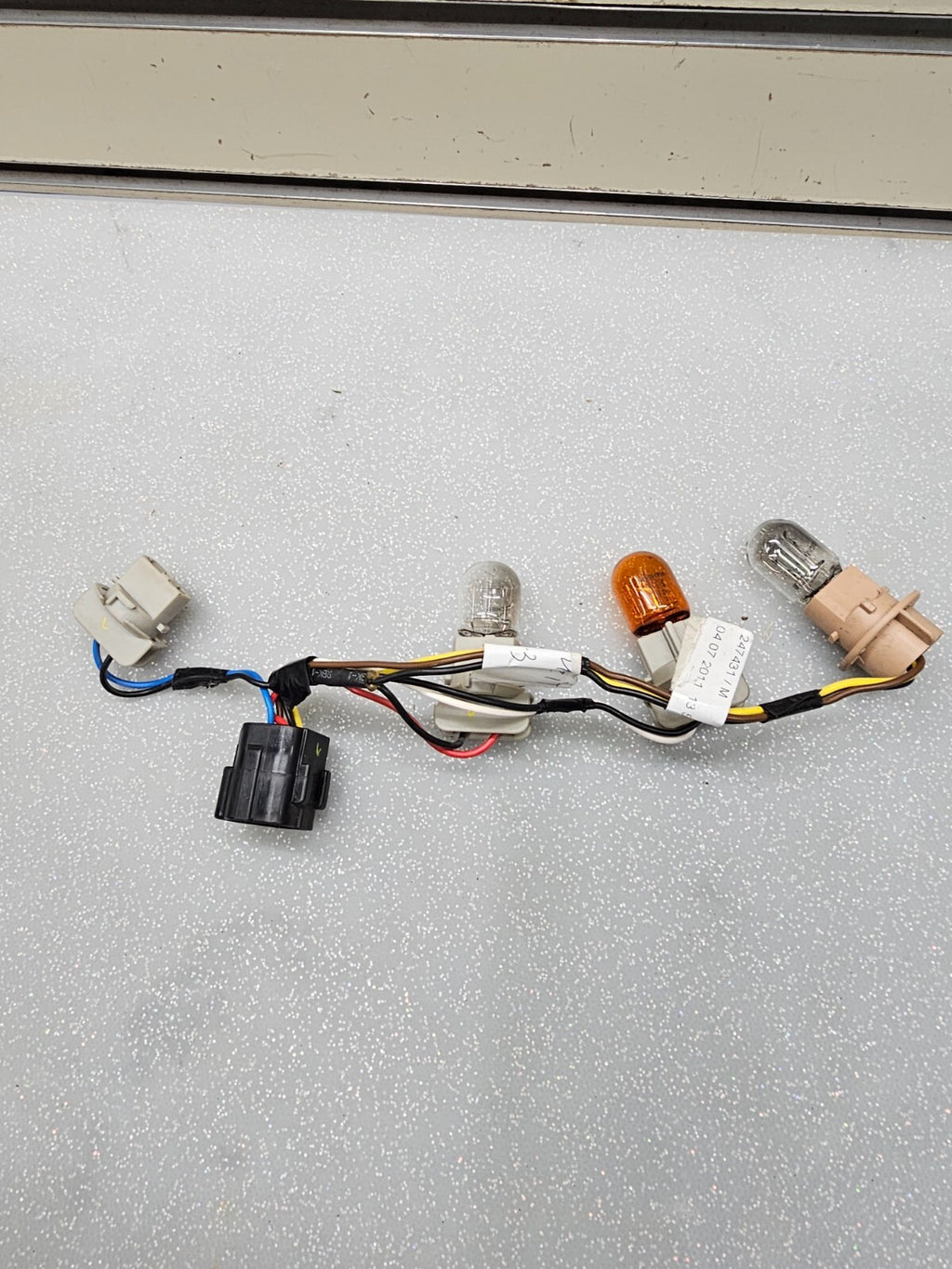 🔥2010 - 2013 FORD TRANSIT CONNECT TAIL LIGHT HARNESS  GENUINE