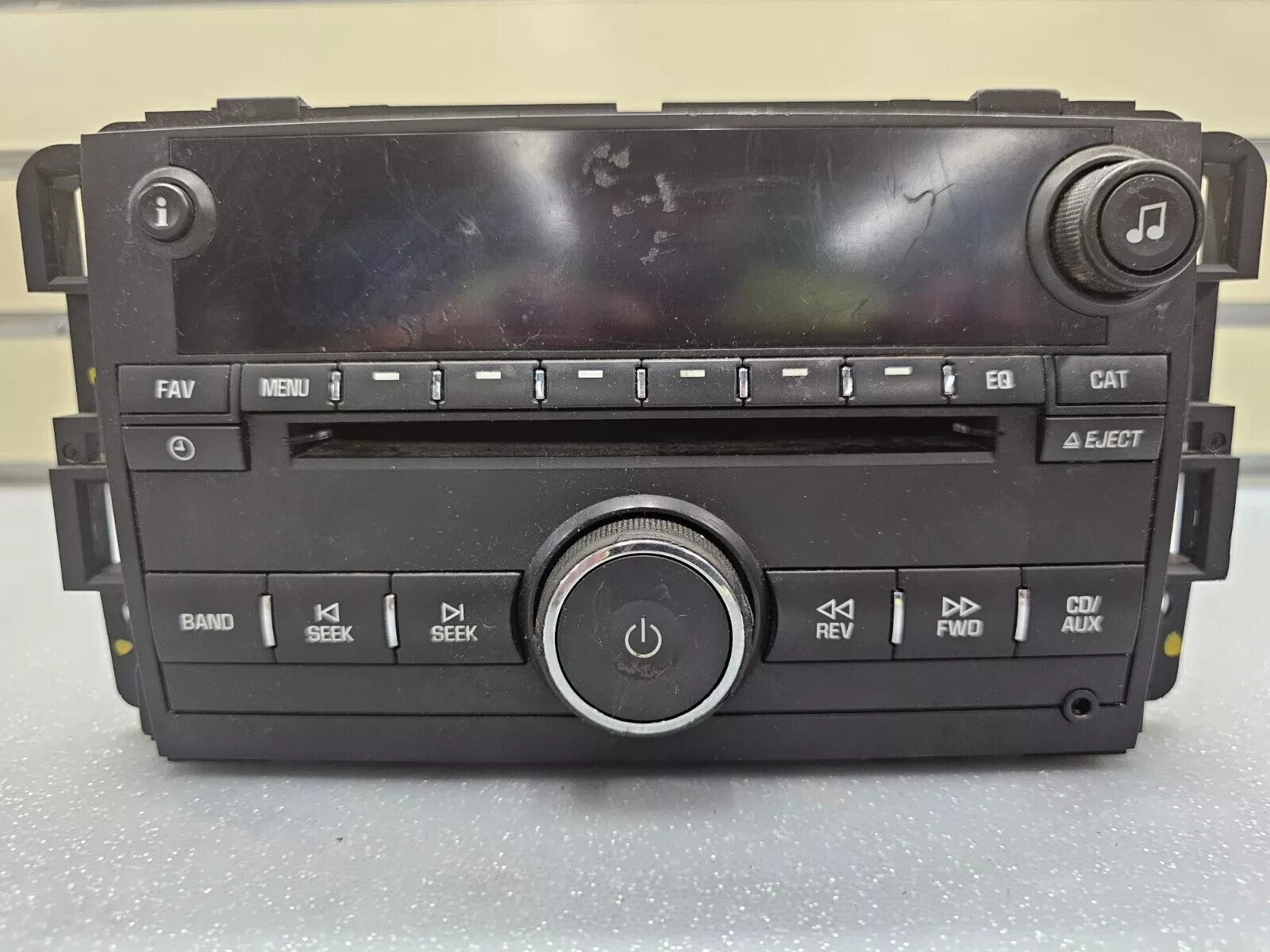 🔥06-08 Chevy Impala Monte Carlo Dash AM FM CD Aux Input Radio Stereo Receiver