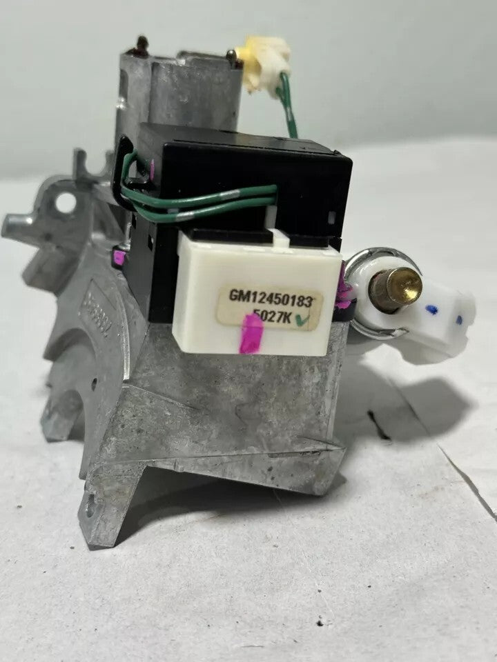 🔥00-05 DEVILLE IGNITION LOCK STEERING COLUMN CYLINDER SWITCH HOUSING ASSEMBLY
