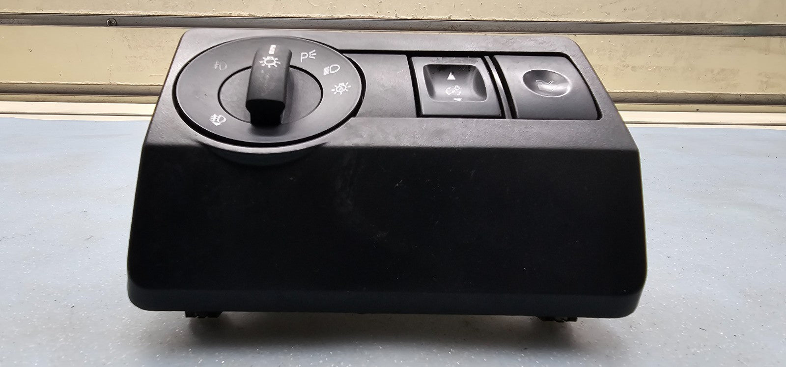 🔥10-12 FORD FUSION MILAN HEADLIGHT LAMP DIMMER CONTROL TOGGLE SWITCH ASSY BLACK