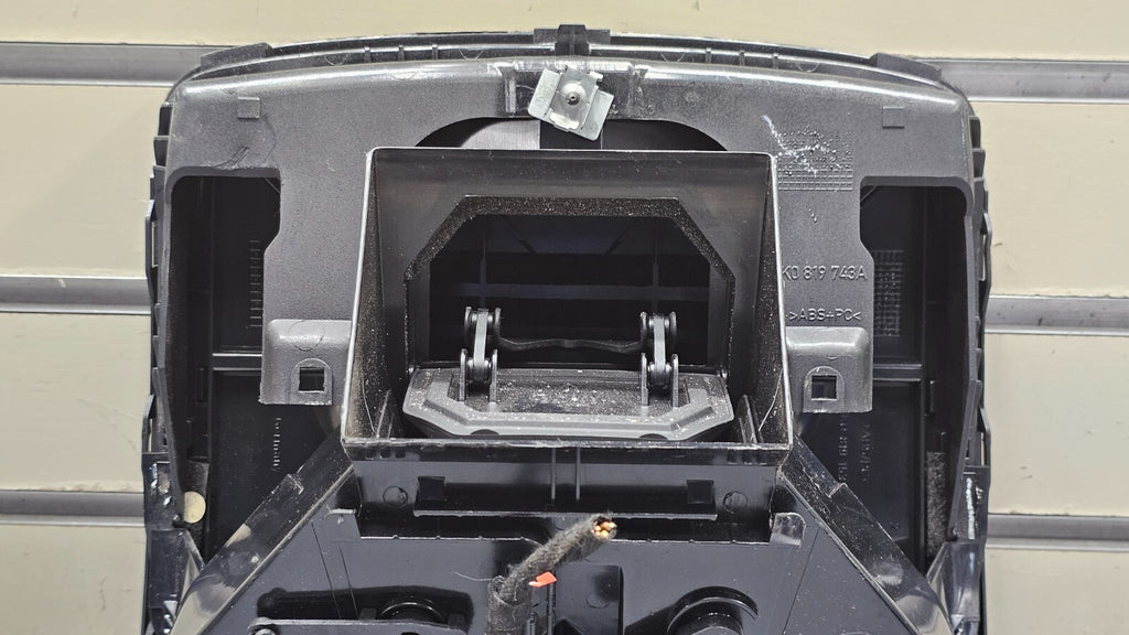 🔥05-10 Volkswagen Jetta Golf Dash AC Air Vent Heater Conditioning Bezel Black