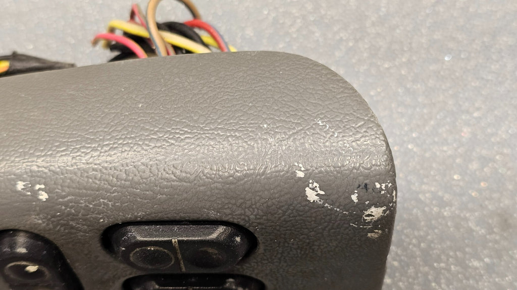 03-08 Ford E150 E250 E350 Left Driver Door Mirror Window Power Switch Lock Gray