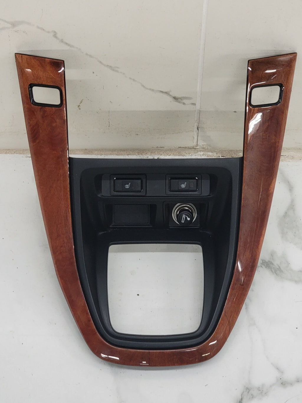 🔥99-03 LEXUS RX300 DASH CONSOLE SHIFTER BEZEL COVER PANEL TRIM W/ LIGHTER OEM