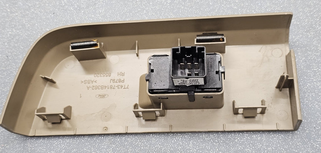 🔥07-10 FORD EDGE RIGHT PASSENGER FRONT DOOR WINDOW SWITCH TAN OEM