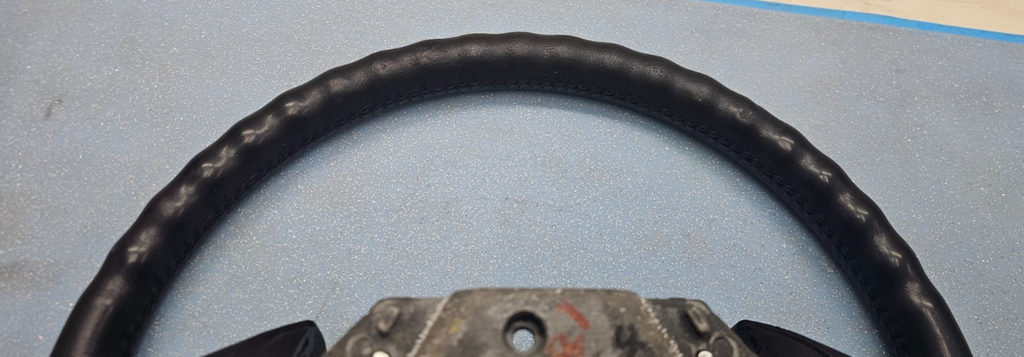 🔥03-06 Chevy Tahoe Yukon Escalade Left Driver Steering Wheel Column Cover BLACK