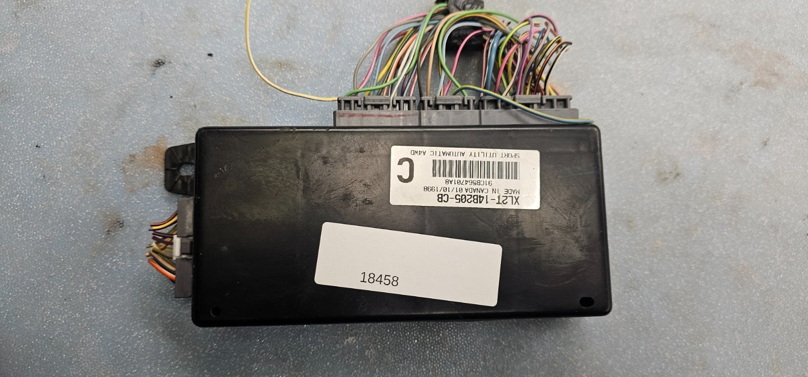 🔥99-01 EXPLORER MOUNTAINEER GEM MULTIFUNCTION BODY CONTROL ELECTRONIC MODULE