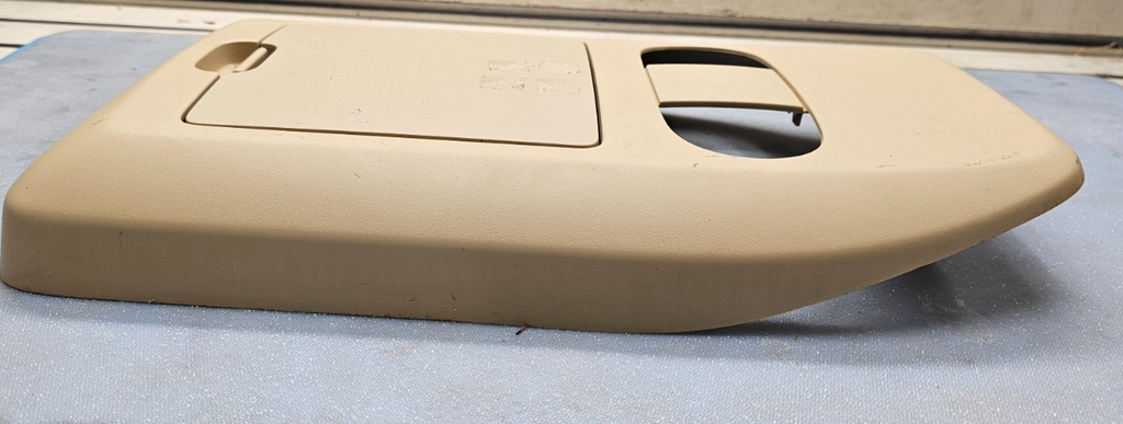 🔥04-08 Ford F-150 F150 Overhead Console DOME Light Lamp Roof🔴Storage TAN 09