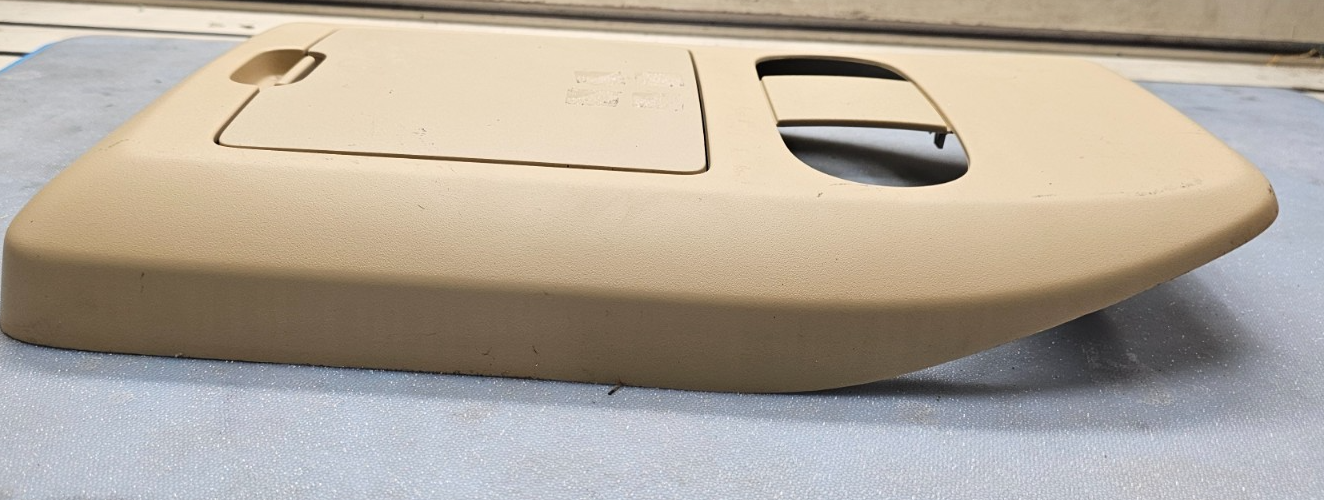 🔥04-08 Ford F-150 F150 Overhead Console DOME Light Lamp Roof🔴Storage TAN 09