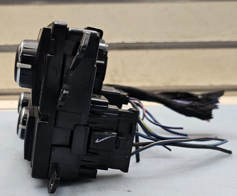 🔥09-13 Journey Dash AC A/C HVAC Heater Climate Control Unit BLACK OEM