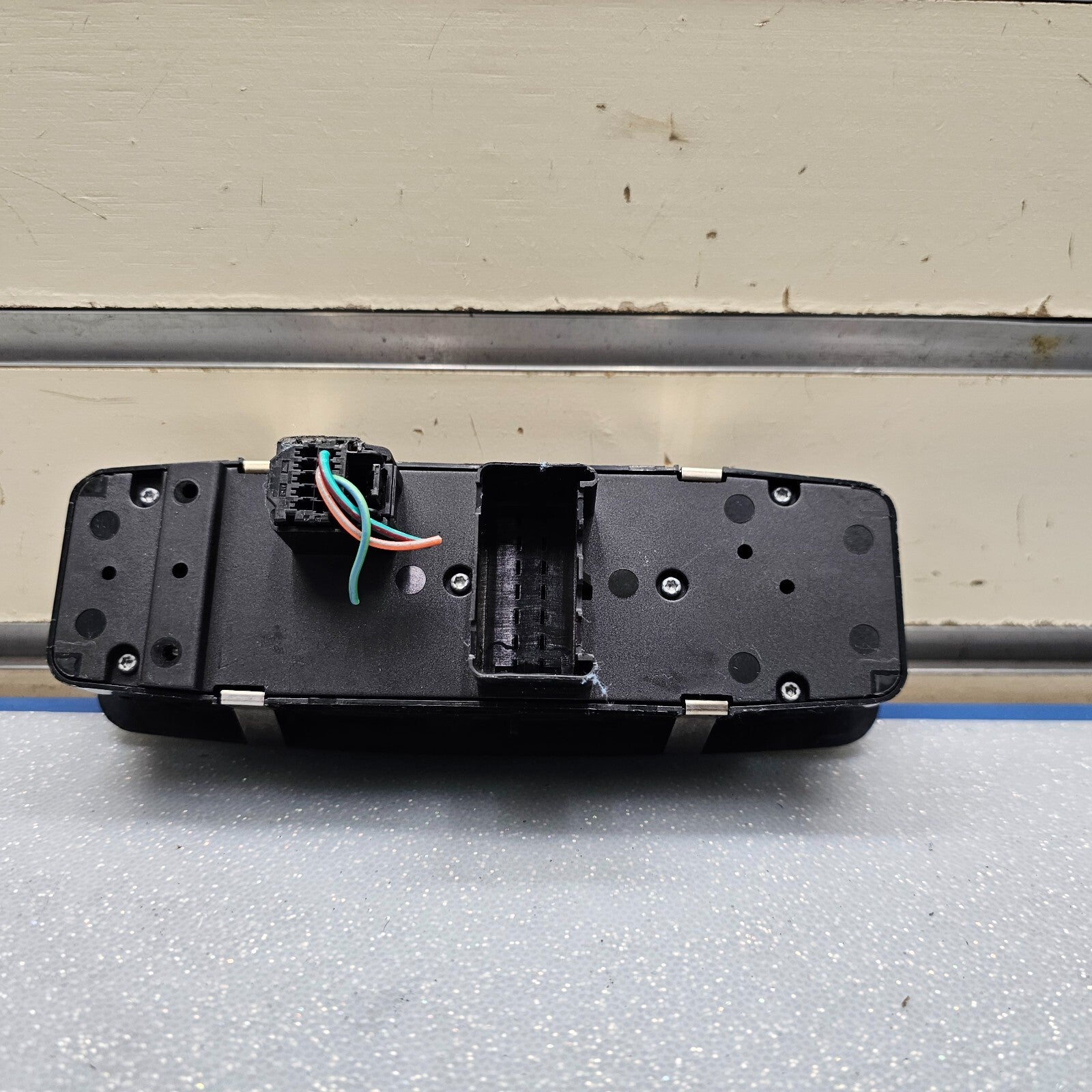 🔥12-16 Grand Caravan Town Country Master Left Driver Window Switch BLACK WS29