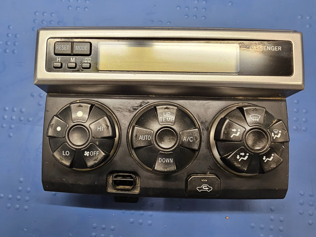 🔥06-09 TOYOTA 4RUNNER Dash Climate Control AC Heater Temperature HVAC Panel
