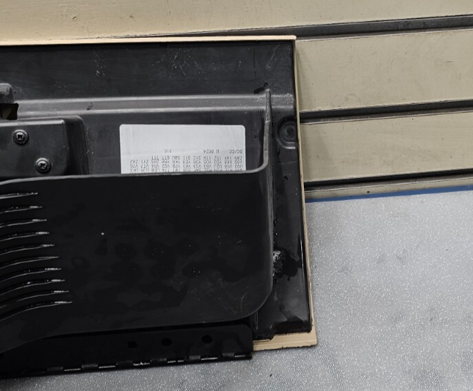 🔥07-13 Silverado SIERRA Dash UPPER GLOVE BOX Storage Compartment Assembly TAN