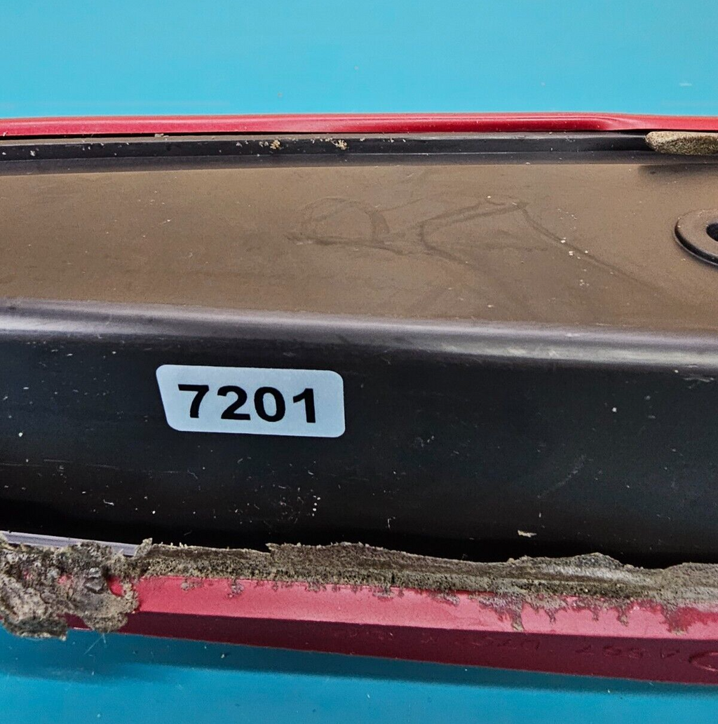 🔥92-96 Ford F150 F250 BRONCO RIGHT PASSENGER Door Panel ARMREST PULL HANDLE RED