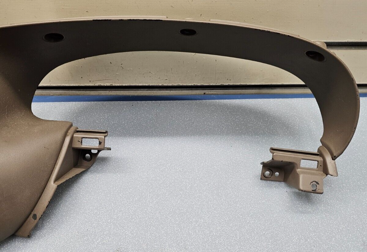 🔥97-03 Ford F150 Dash Speedometer Instrument CLUSTER Bezel Trim Panel TAN C13
