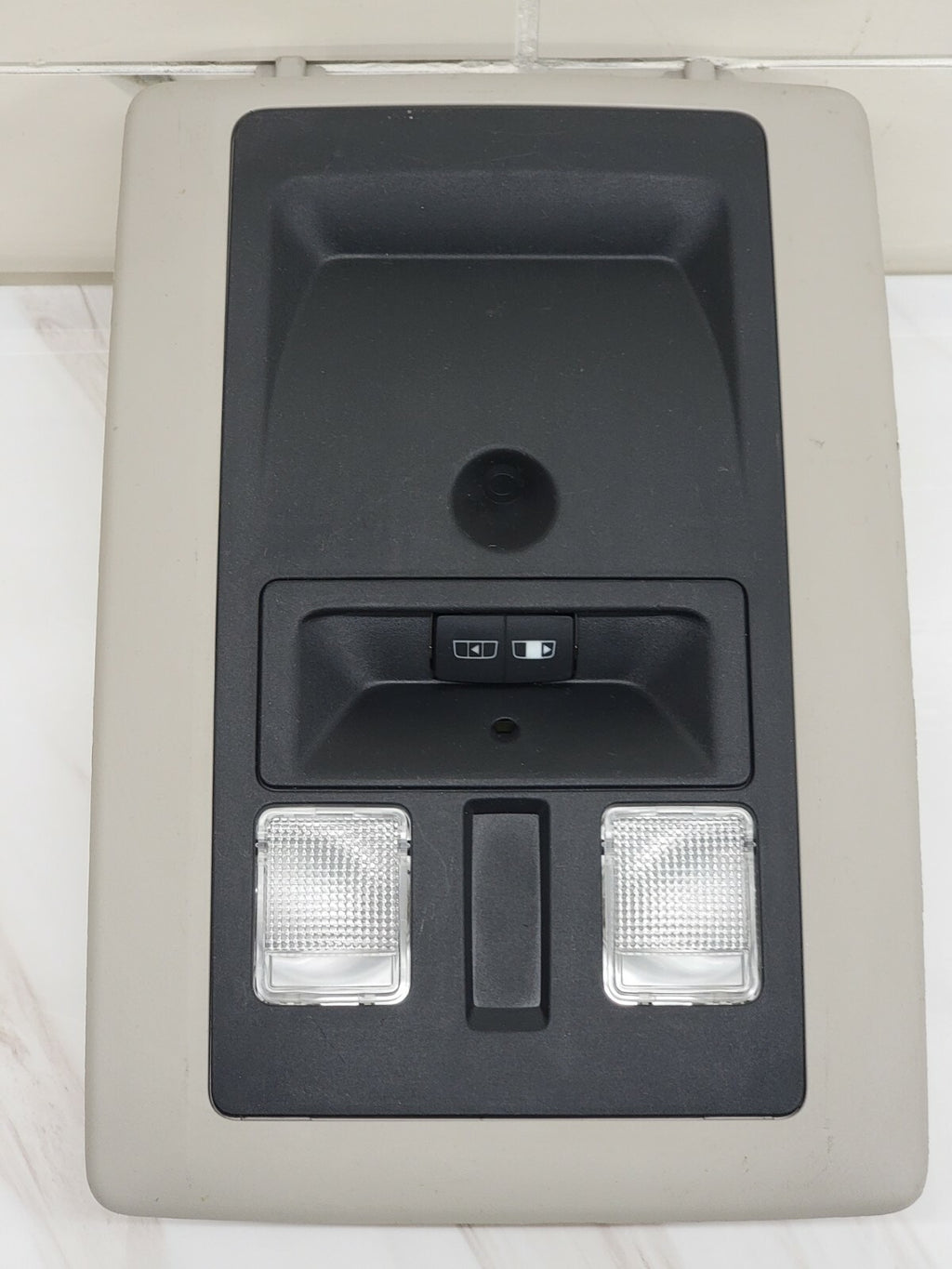🔥09-12 Dodge Ram 1500 2500 3500 Overhead Console light TAN