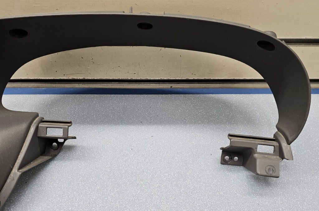 97-03 Ford F150 Dash Speedometer Instrument CLUSTER Bezel Trim Panel DK GRAY C13