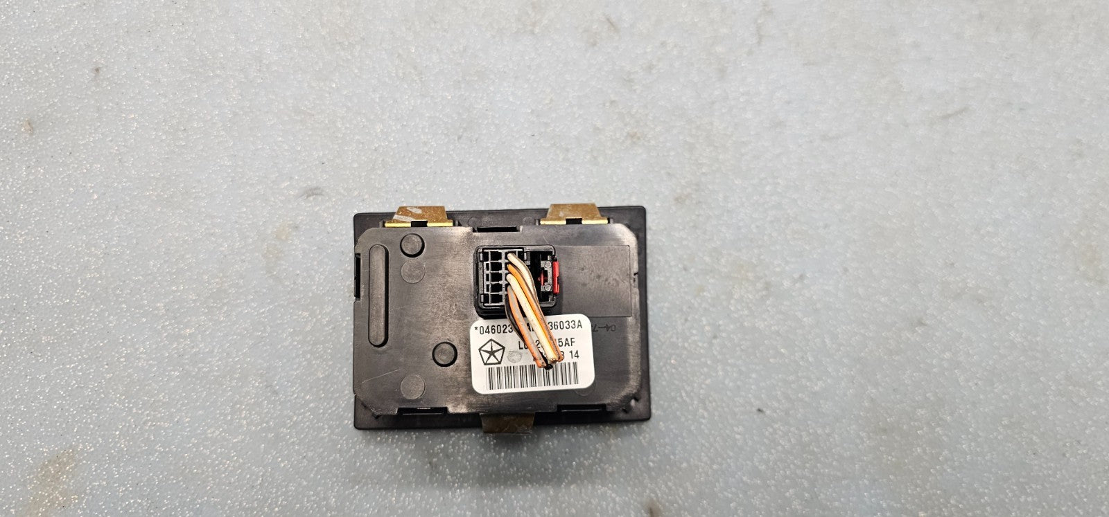 🔥05-10 Chrysler 300 Charger Magnum Headlight Switch Dimmer Assembly Black HS4