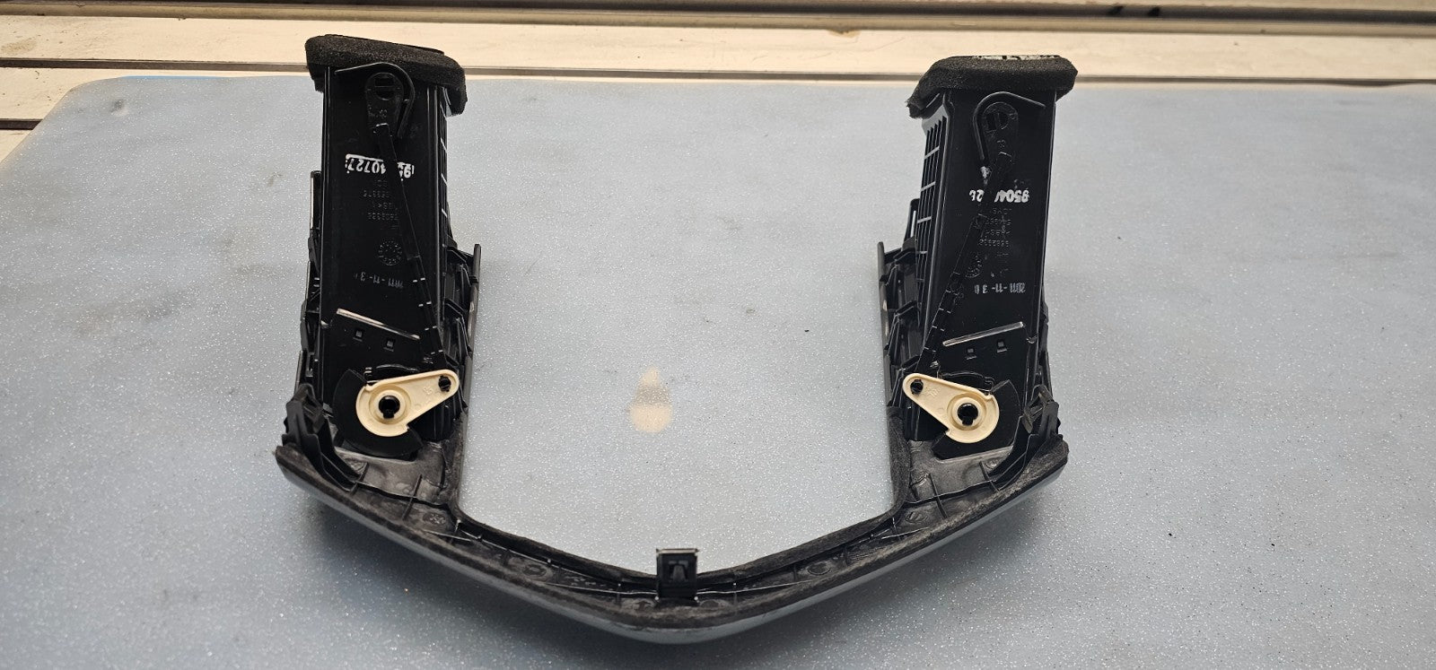🔥11-15 Chevy Cruze Center Dash Radio Display Audio Stereo Bezel Panel silver