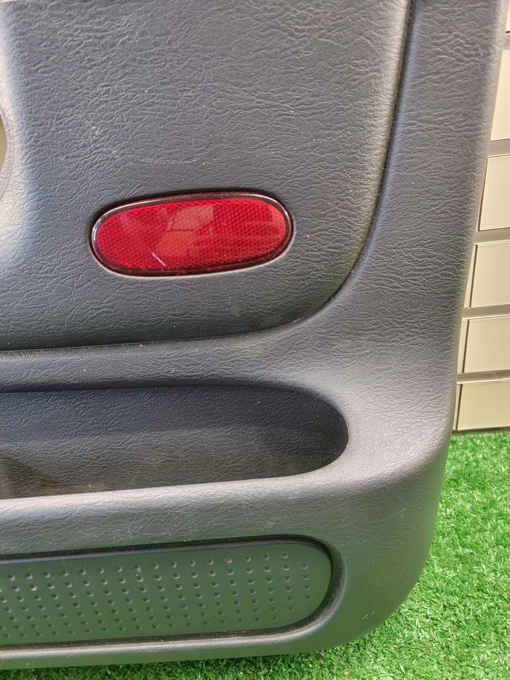 🔥02-05 Dodge RAM Interior Door Panel Front RIGHT Passenger Dark GRAY Auto D11