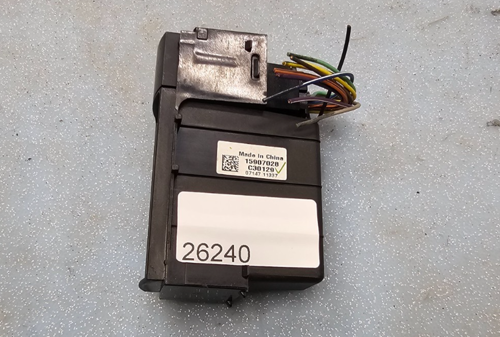 🔥07-08 GM SUBURBAN YUKON SILVERADO SIERRA OEM HEATED WASHER FLUID SWITCH BLACK