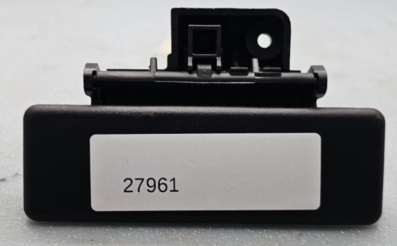 🔥07-10 Ford Edge Dash Glove Box Lock Latch Release Handle OEM