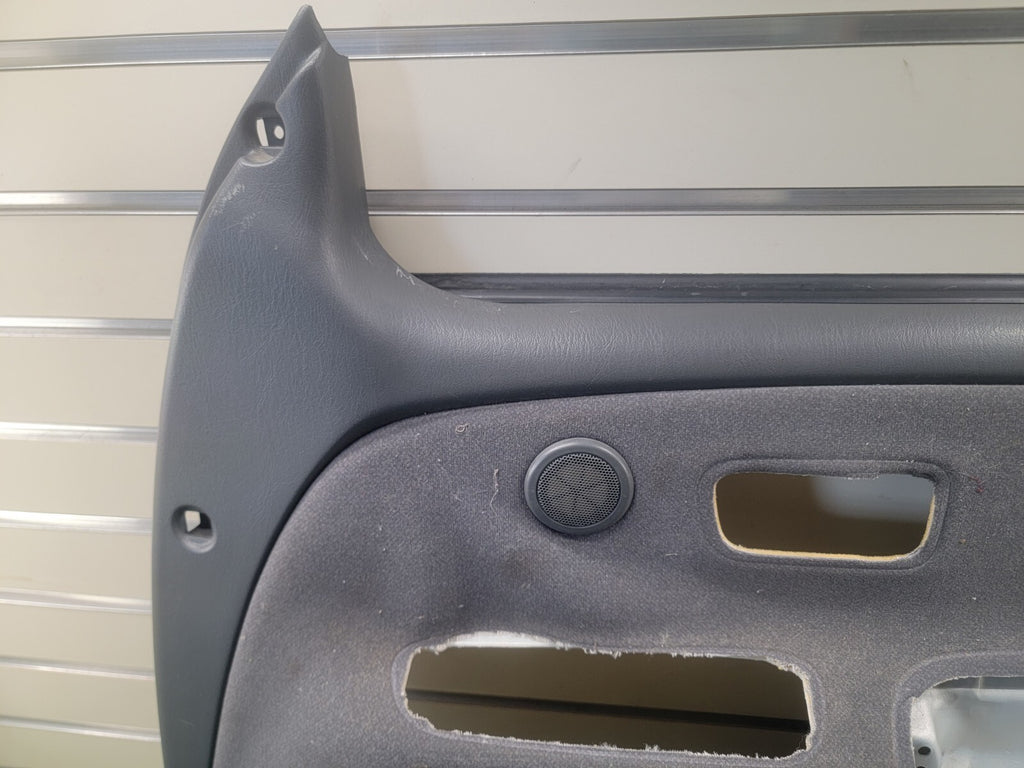 04-06 Toyota Tundra Crew Cab Door Trim Panel rear right passenger dark gray D20