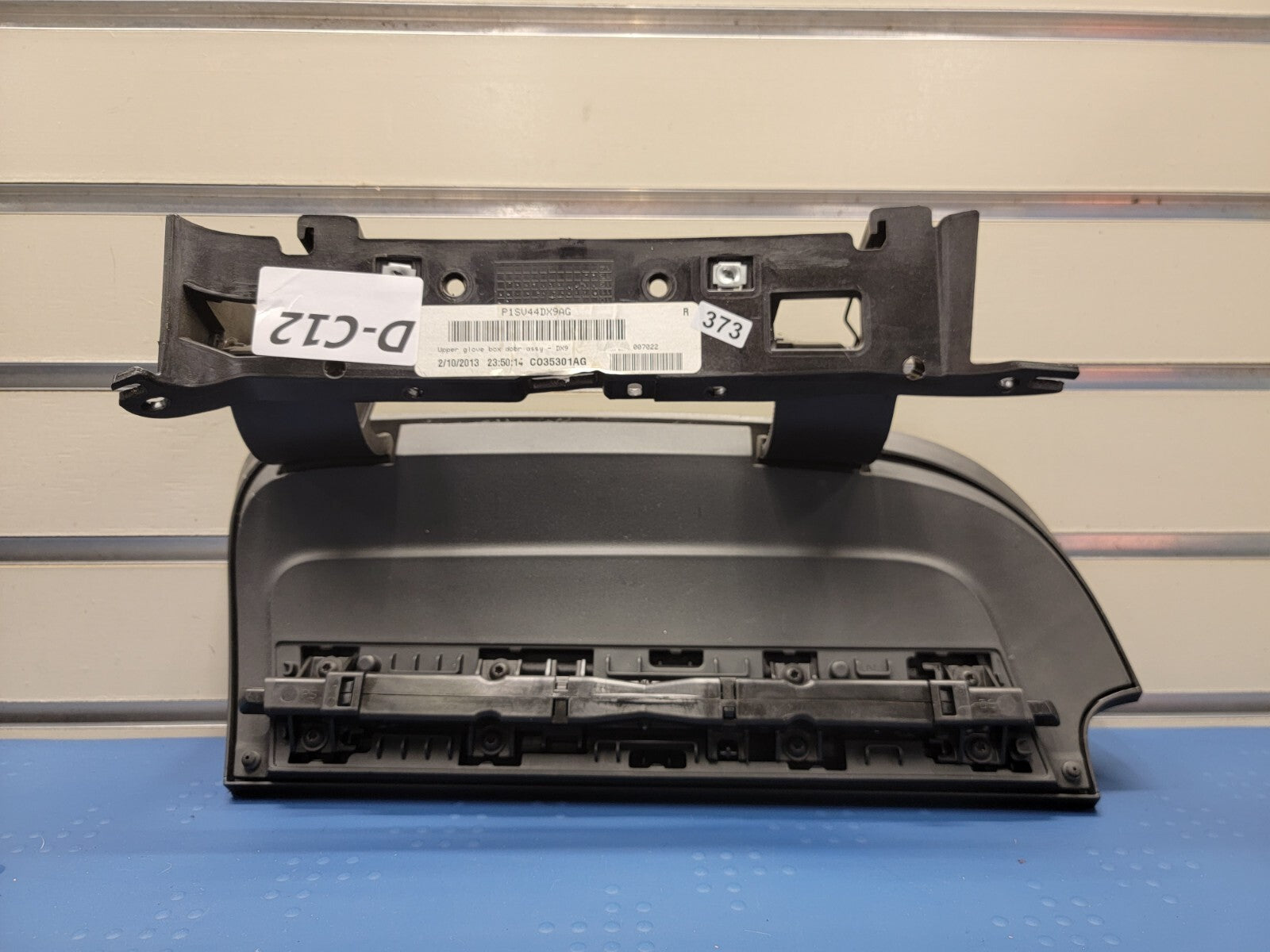 2011 - 2020 DODGE CARAVAN Upper Compartment Storage Glove Box  P1SV44DX9AG grey