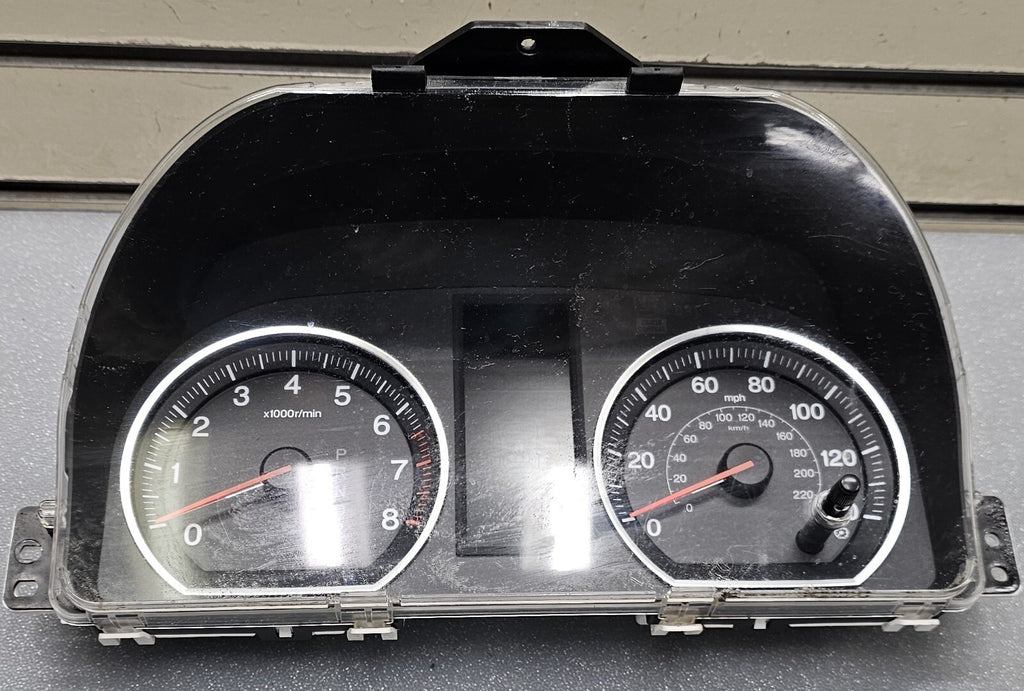 🔥07-09 Honda CR-V Dash Instrument Cluster Speedometer Tachometer Assembly OEM