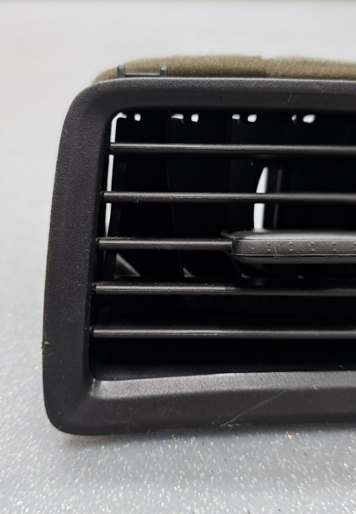🔥06-11 Honda Civic Dash Right Passenger A/C AC Heater Air Vent Panel Black