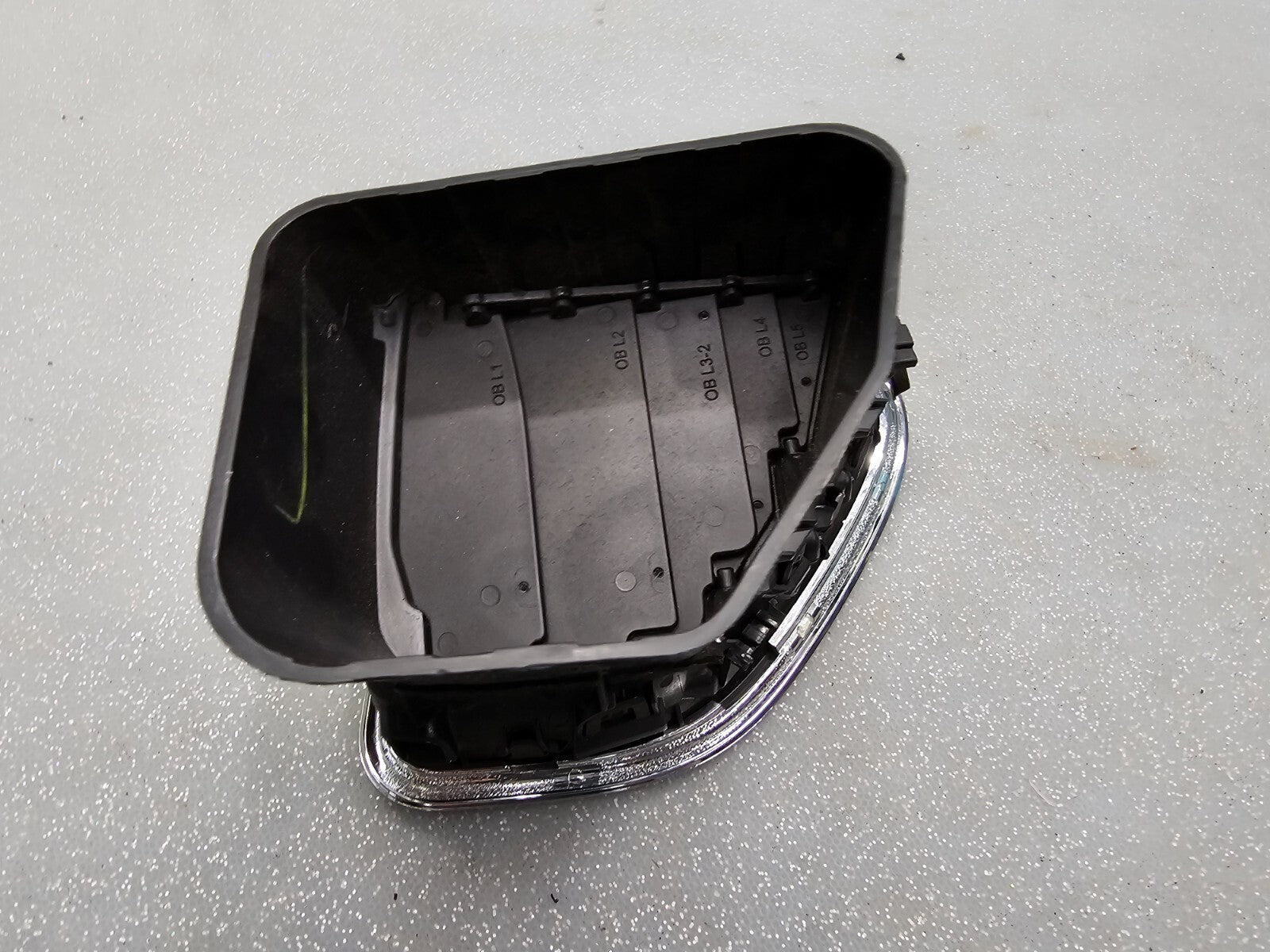 🔥2011-2014 Dodge Avenger CHRYSLER 200 AIR VENT GRILLE DASH Left Driver silver