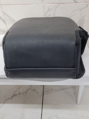 2002-2008 Dodge Ram 1500 Jump Seat Console Arm Rest Storage OEM Black JS7