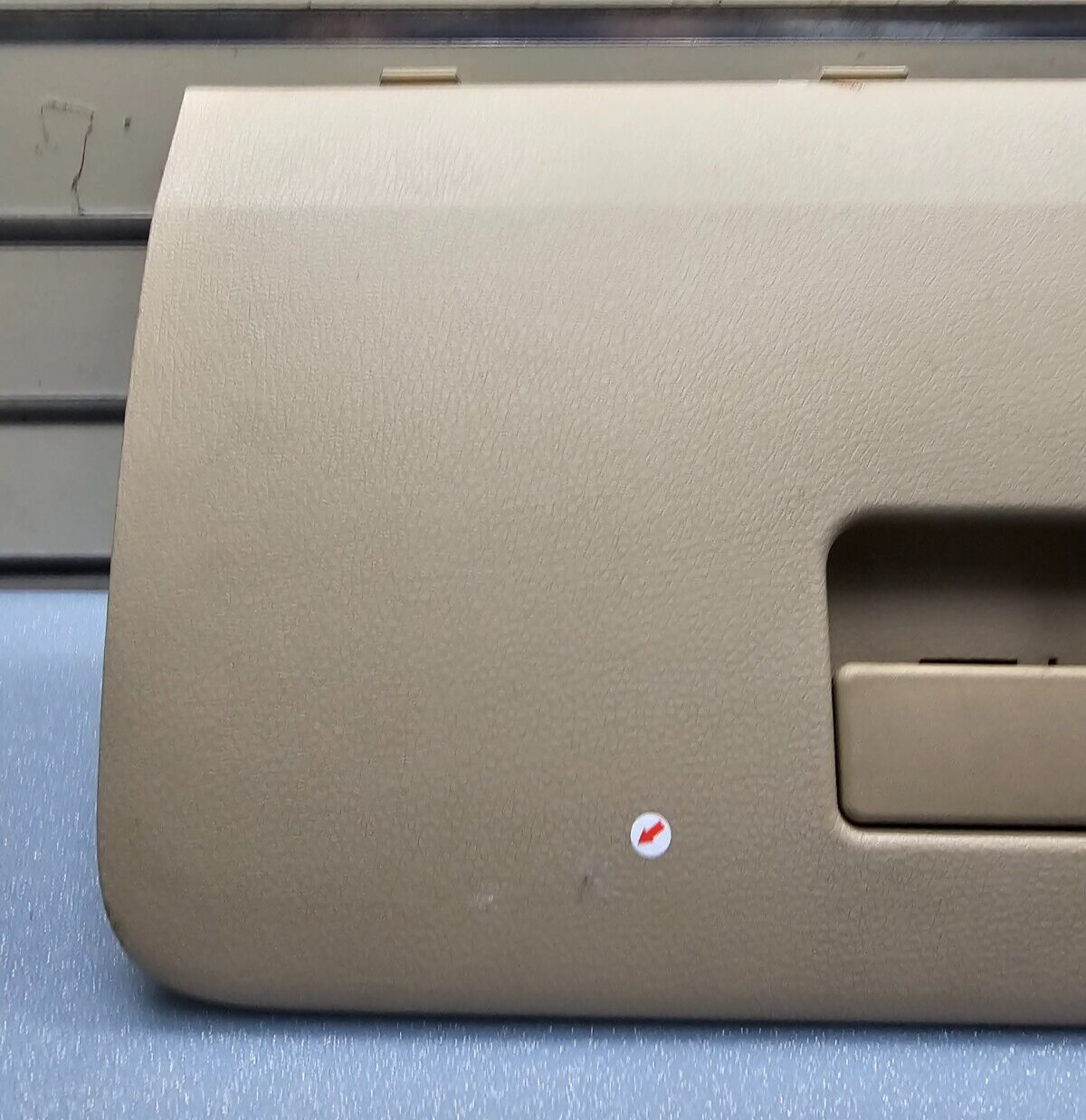 🔥06-09 Fusion Milan Dash Glove Box Assembly Storage Compartment Cover Lid Tan
