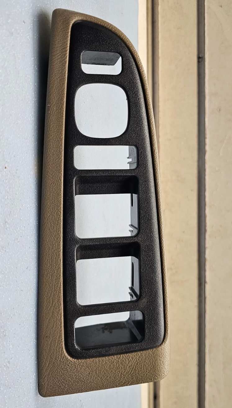 🔥03-06 Silverado ESCALADE LEFT Driver Master Door Window Switch Black/Tan WS4