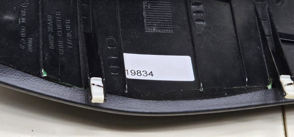 🔥14-16 KIA CADENZA DASHBOARD DRIVER CLUSTER SPEEDOMETER TRIM COVER OEM