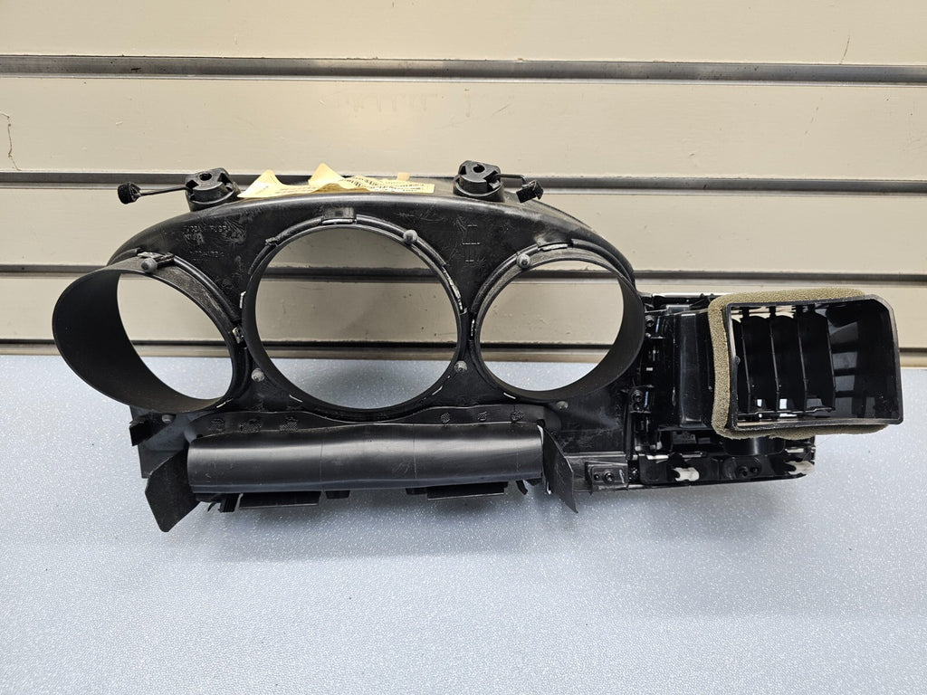 🔥10-12 Lincoln MKZ Dash Speedometer Instrument Cluster Bezel Trim Panel Black