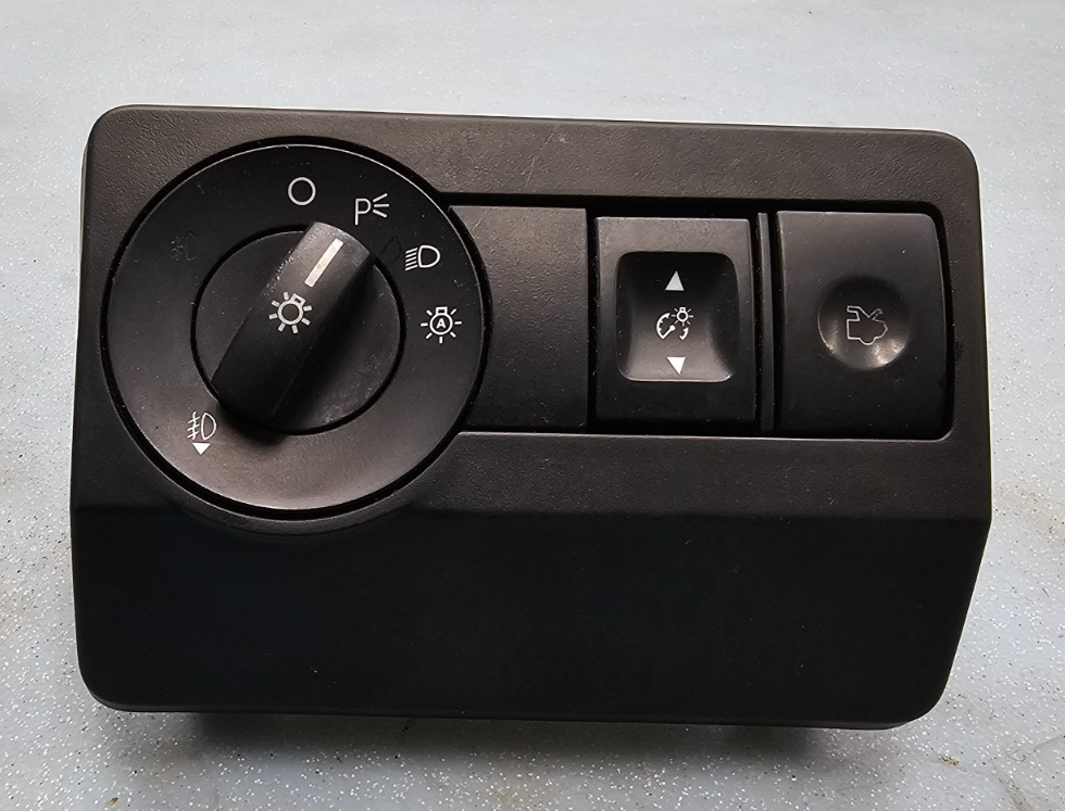 🔥10-12 FUSION MILAN HEADLIGHT LAMP DIMMER CONTROL TOGGLE SWITCH ASSEMBLY BLACK