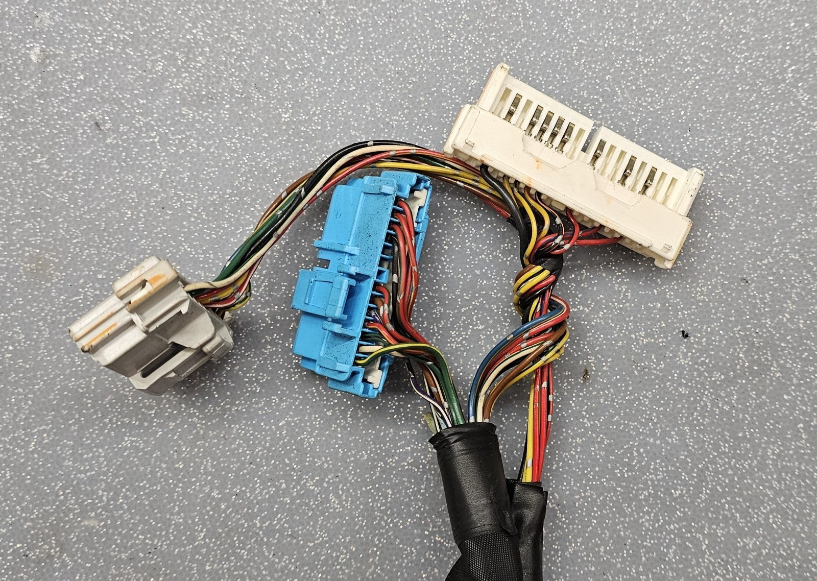 🔥93-97 COROLLA DASH INSTRUMENT CLUSTER SPEEDOMETER WIRE PIGTAIL PLUG CONNECTOR