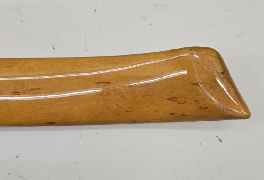 🔥03-09 AUDI A4 DOOR INTERIOR FRONT RIGHT PASSENGER TRIM PANEL ASSEMBLY WOOD OEM