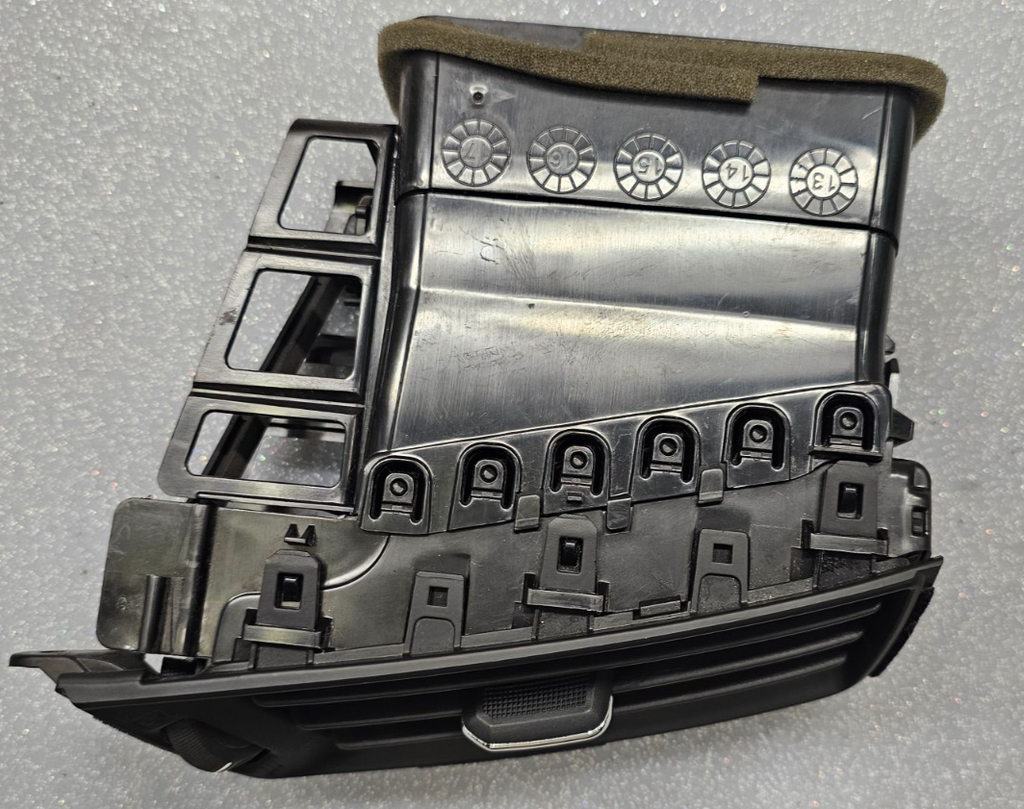 🔥14-19 Chevy GM Silverado Sierra Dash AC A/C Air Vent Heater Outlet Panel Black