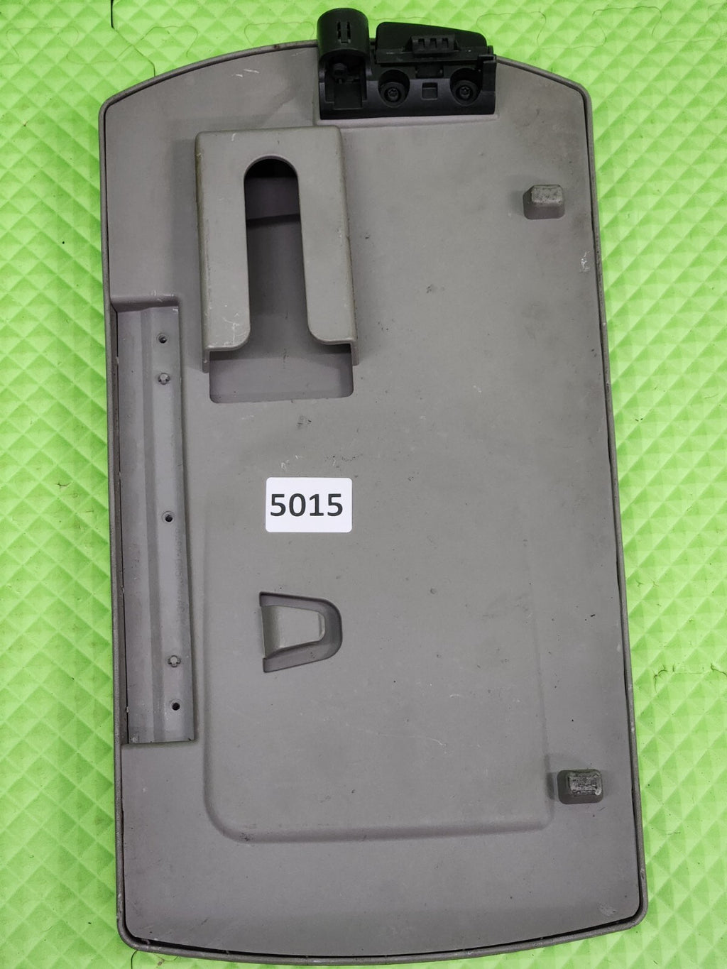 04-07 NISSAN ARMADA TITAN ARMREST CENTER CONSOLE ARM REST LID OEM TAN-BLACK
