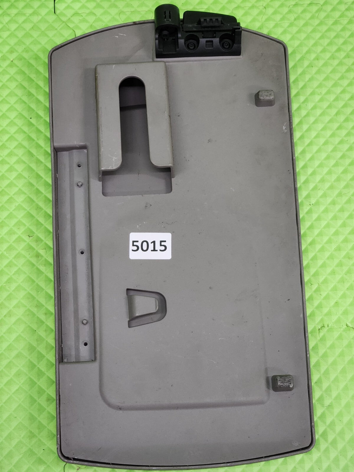 04-07 NISSAN ARMADA TITAN ARMREST CENTER CONSOLE ARM REST LID OEM TAN-BLACK