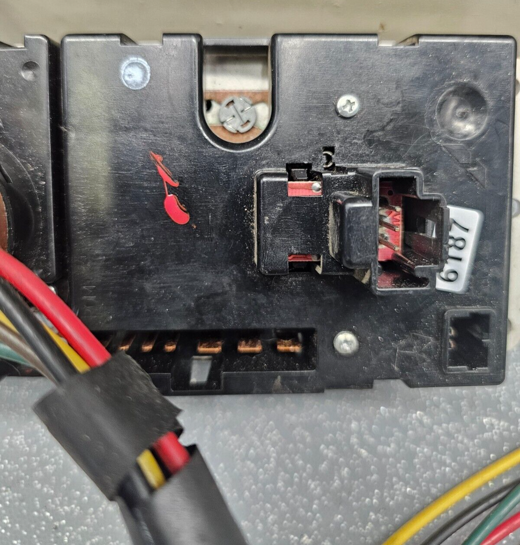 98-01 Dodge RAM Dash AC Heater CLIMATE Temperature Control Conditioner Assembly