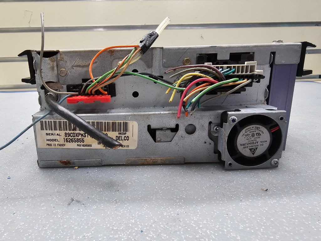 🔥95-02 GMC Safari Chevy Truck CK Silverado Dash AM FM Radio Receiver Stereo OEM